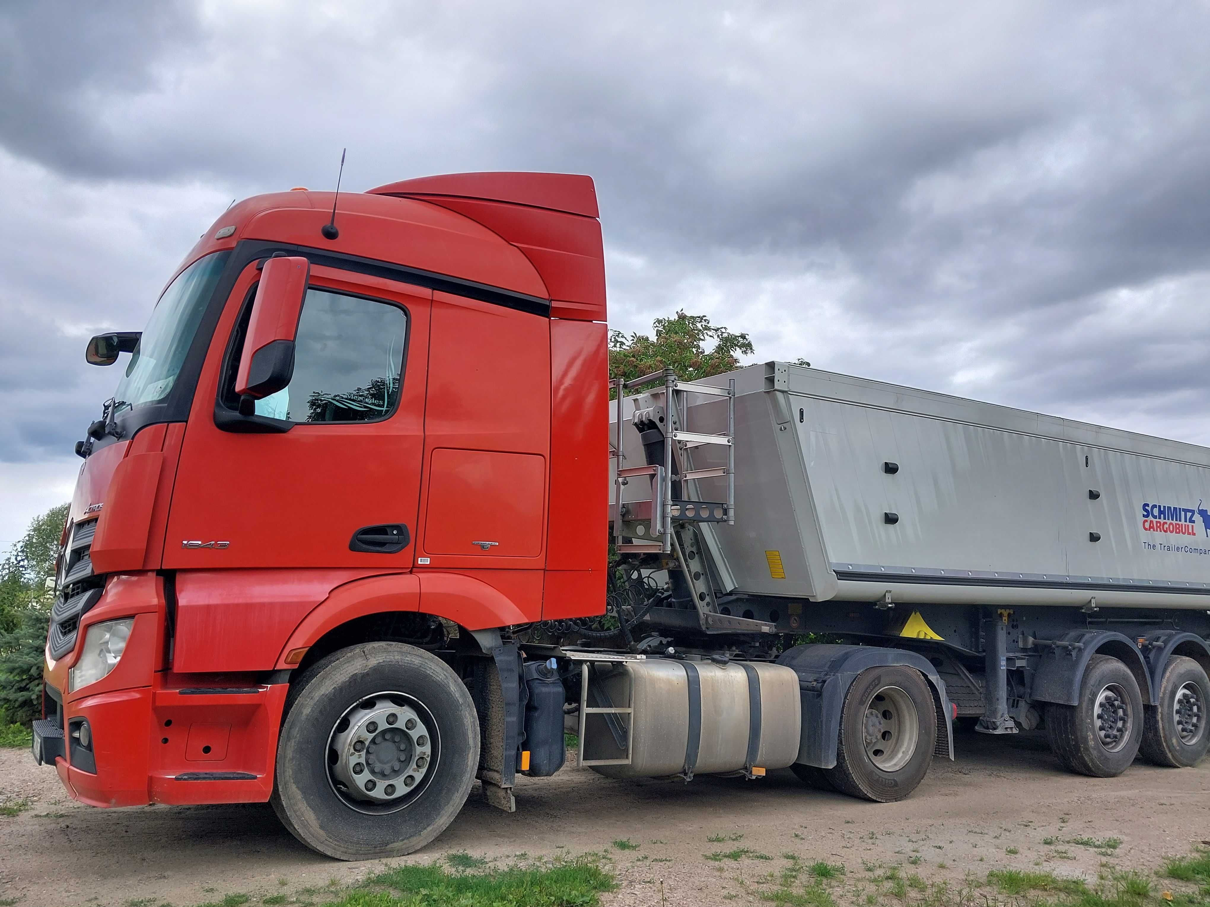 mercedes ACTROS  2014