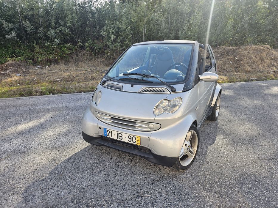 Smart Fortwo cabrio
