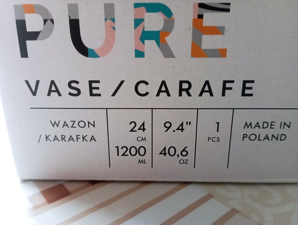 Nowy wazon/karawka