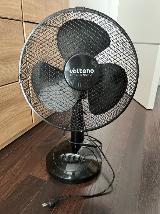 Wiatrak biurkowy Volteno