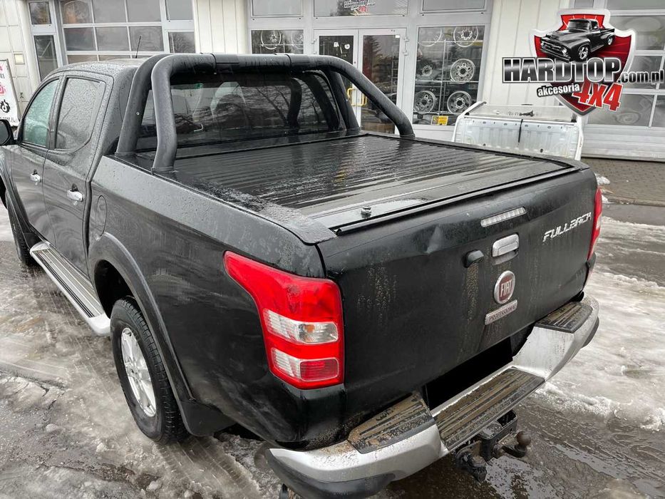 Roleta Fiat Fullback L200 Czarna z Orurowaniem 2016+