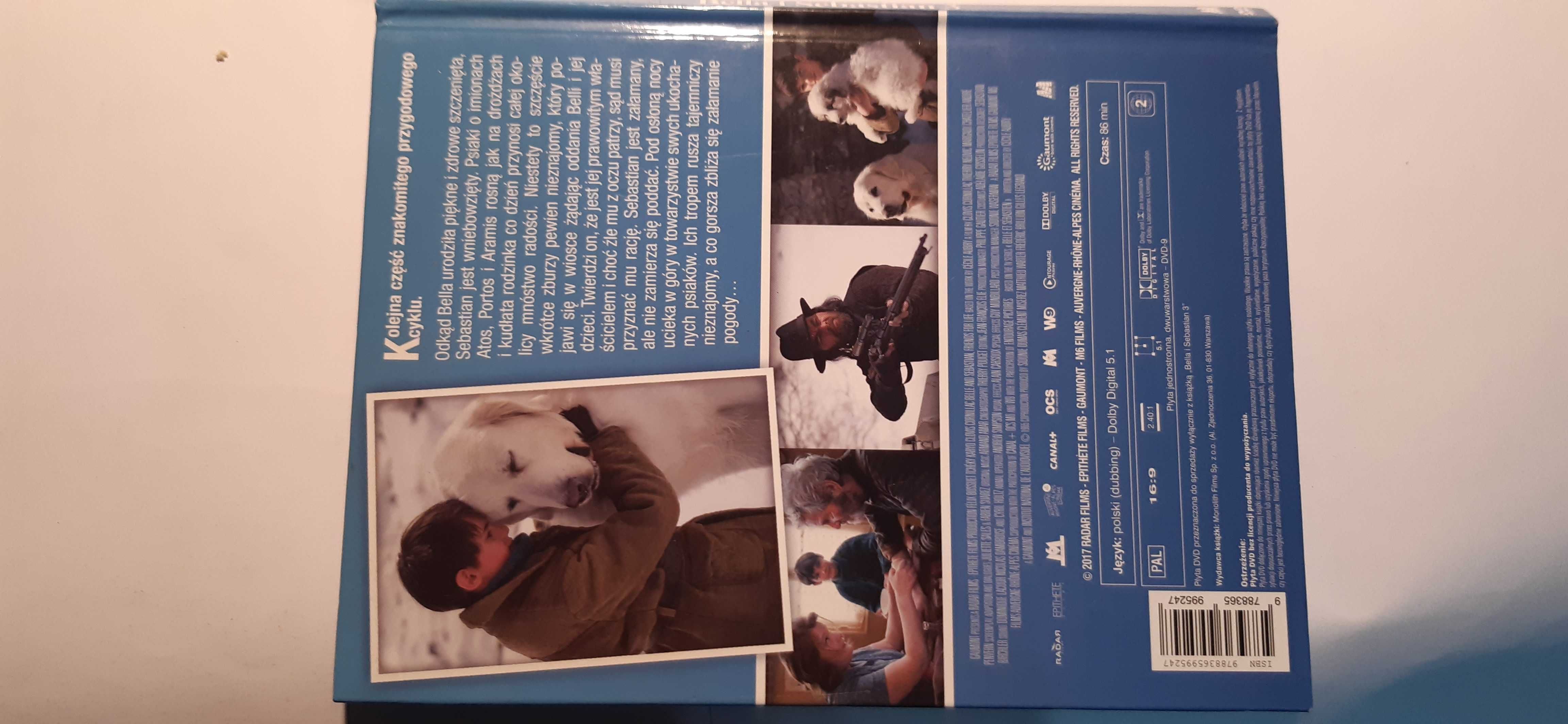 film dvd bella i sebastian 3