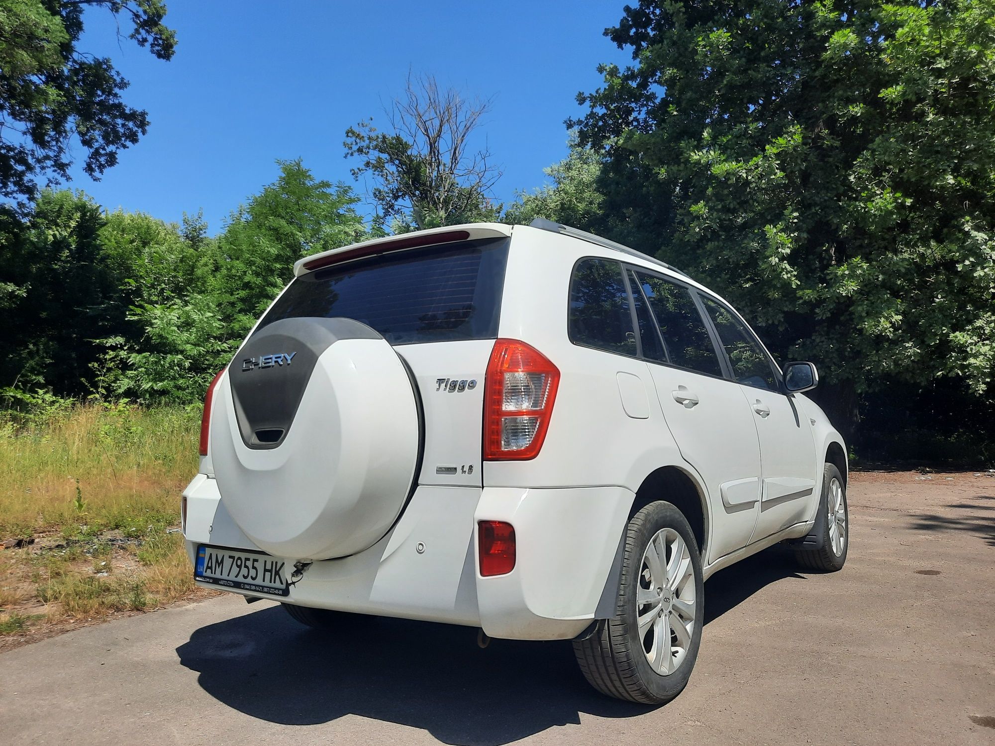Chery Tiggo 2014р