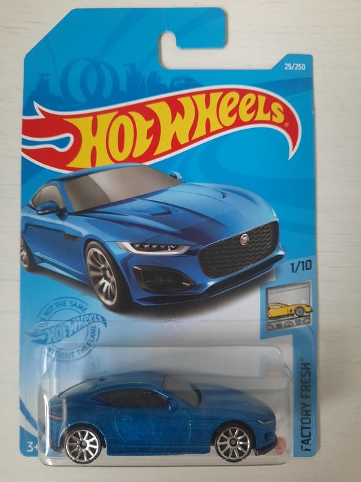 Hot Wheels 2020 Jaguar F-TYPE