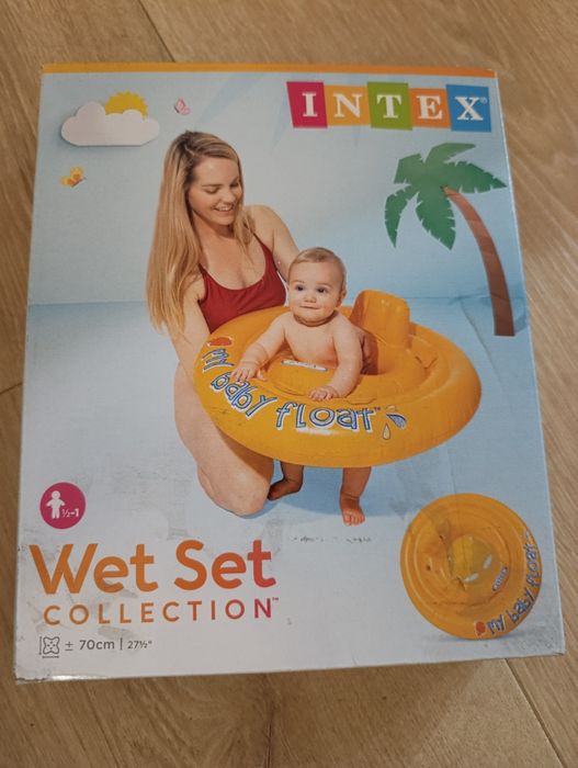 Kolo fotelik baby float 70 cm Intex