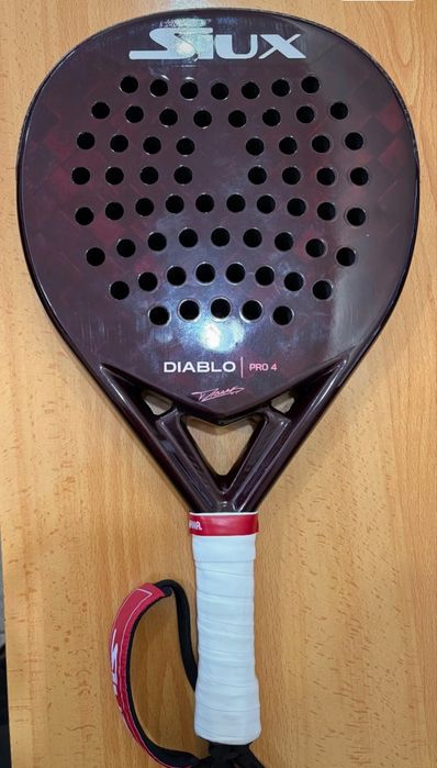 Raquete Padel siux pro 4 Diablo 2025