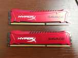 Pamięć RAM HyperX Savage DDR3 8GB 2x4 2400MHz CL11 HX324C11S