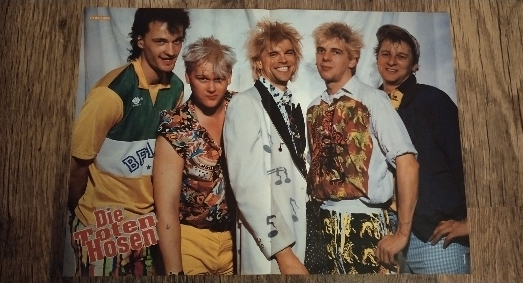 Plakat Die Toten Hosen format A3