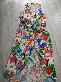 Sukienka letnia/plażowa desigual rozmiar L