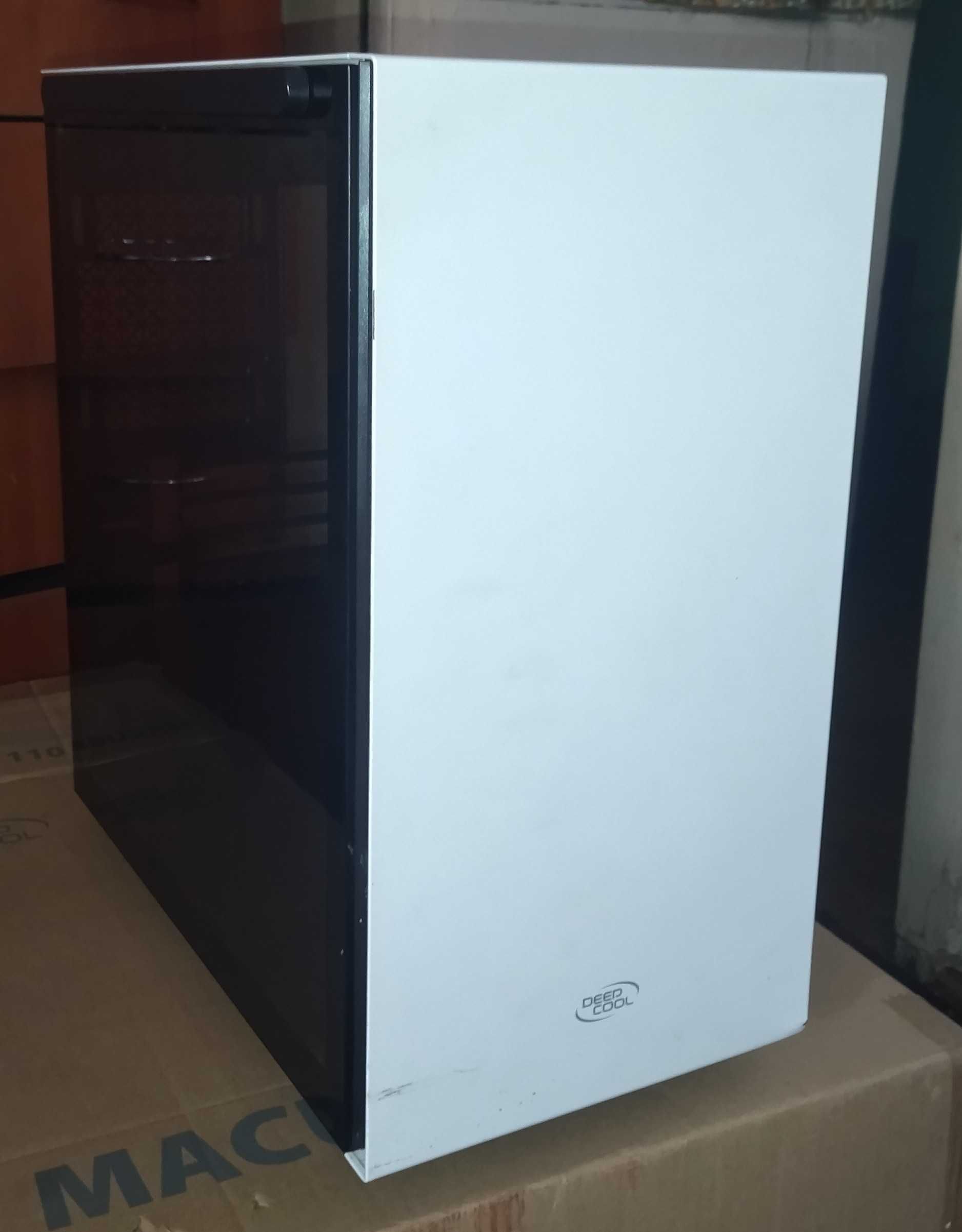 Корпус DeepCool Macube 110 White