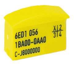 Siemens LOGO! Модуль памяти желтый 6ED1056 (ёмкость карты 8 кБайт)