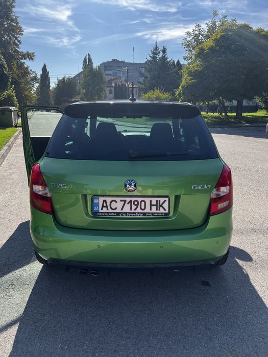 Продам Skoda fabia vrs