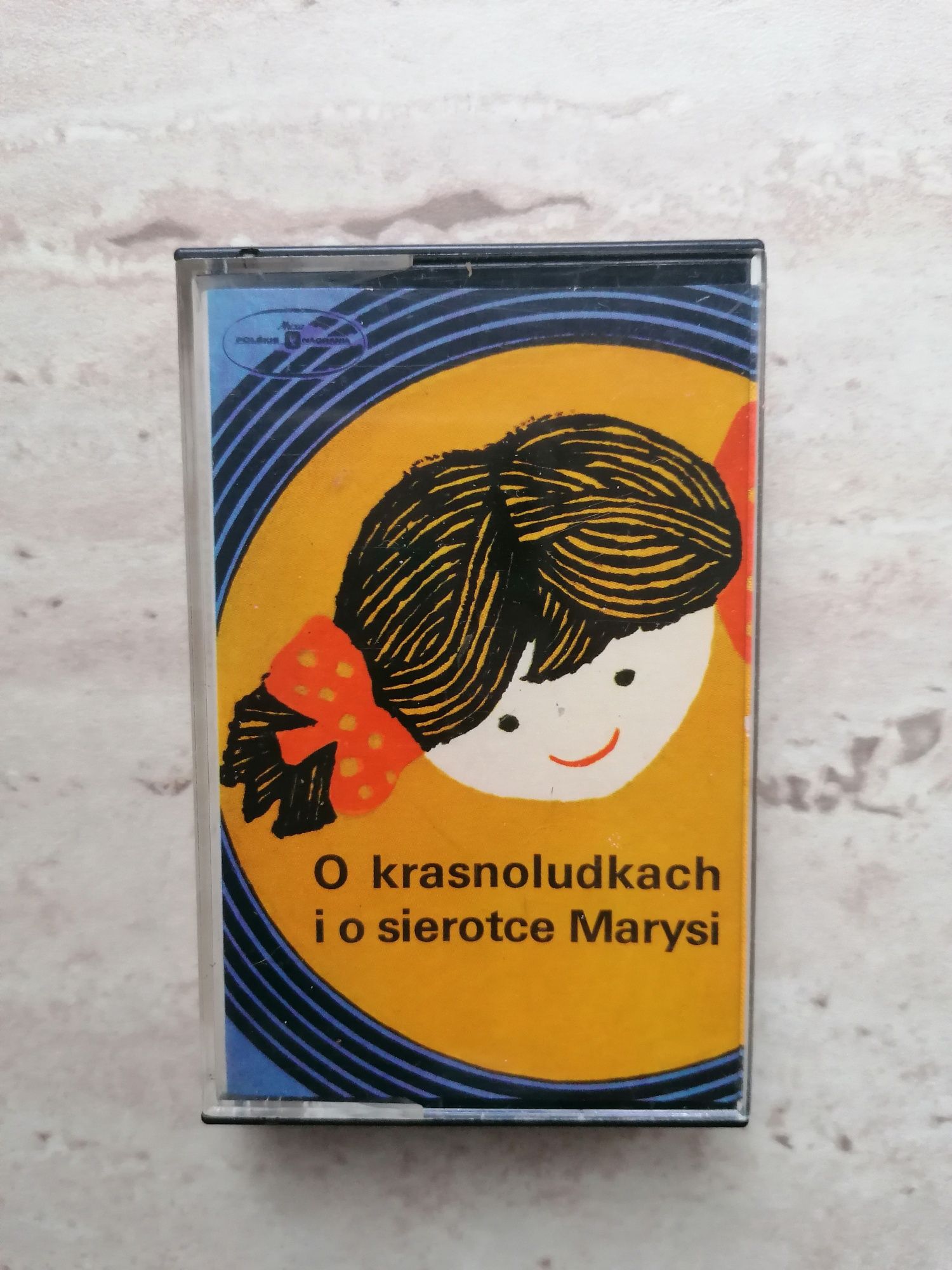 kaseta bajka muzyczna O Krasnoludkach i Sierotce Marysi