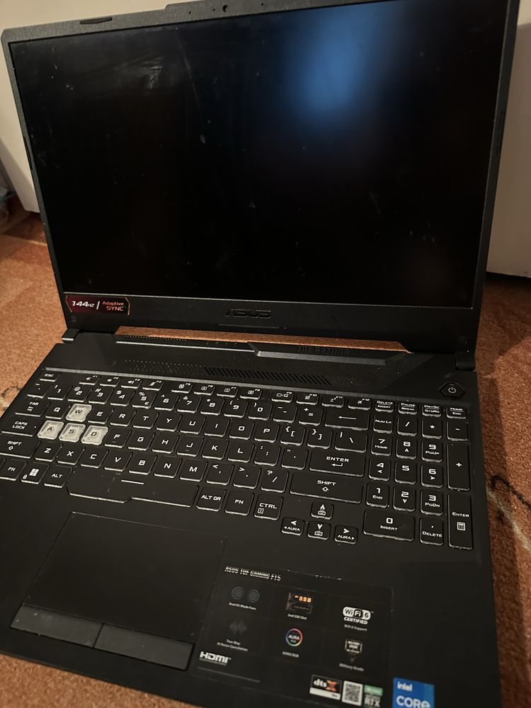 Asus Tuf Gaming F15 FX506HC
