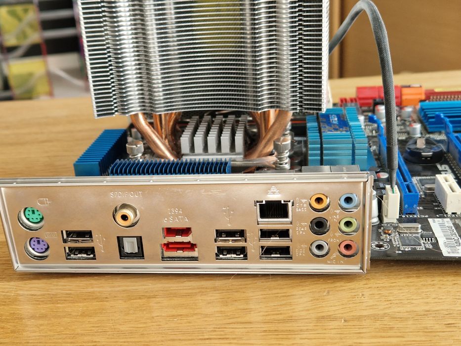 Zestaw Asus P6T + Intel i7-920 (3,33GHz) + 6GB RAM + chłodzenie Fortis