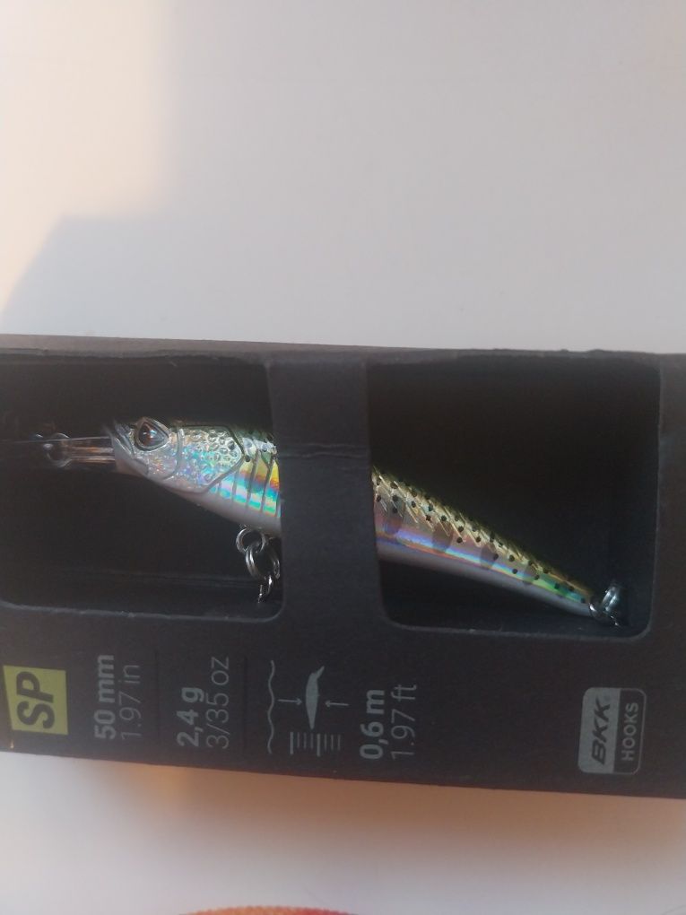 Amostras de pesca