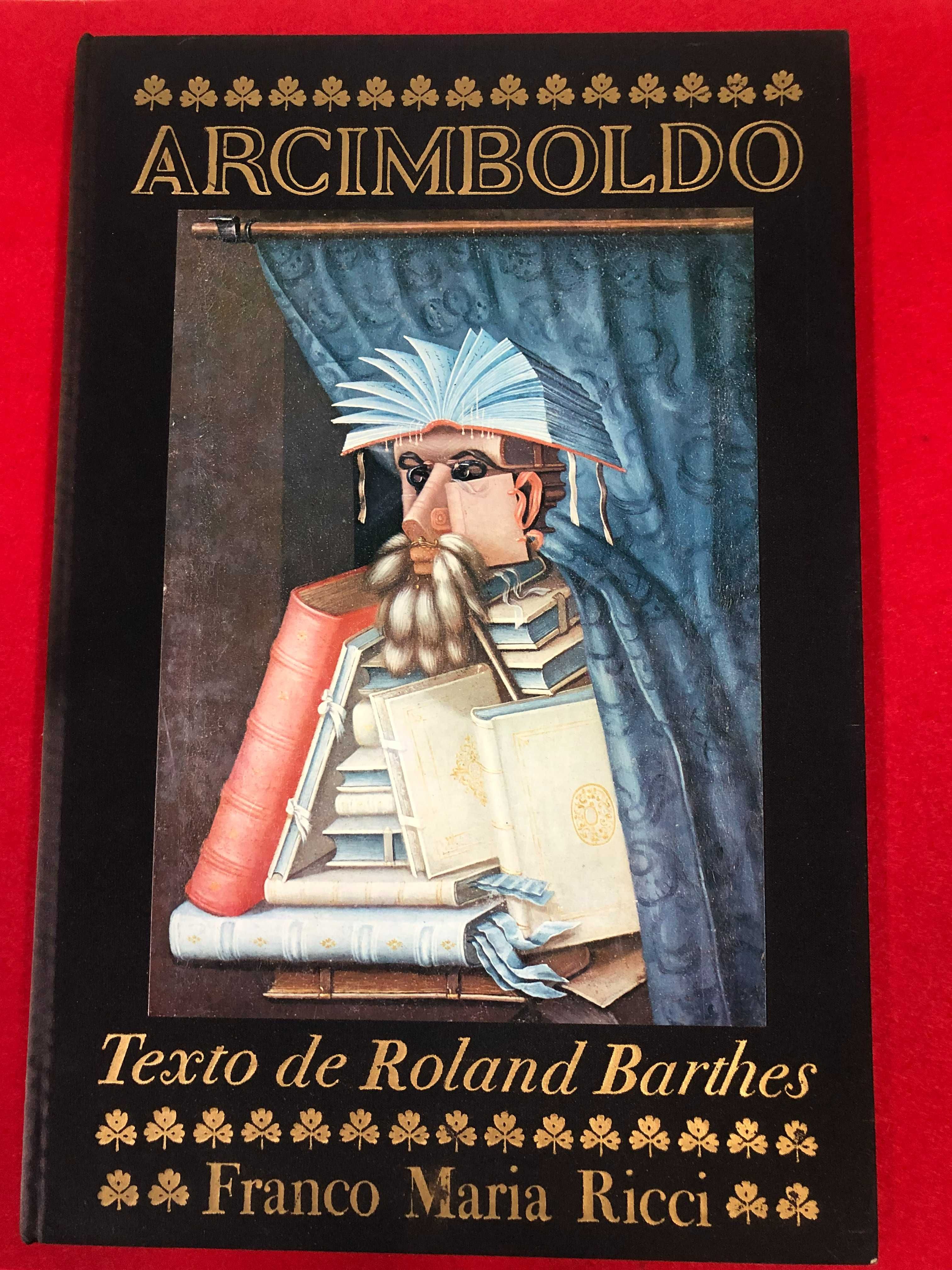 Arcimboldo - Roland Barthes - Franco Maria Ricci