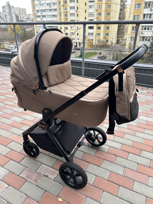 ‼️ Чорна Пʼятниця ‼️Коляска 2 в 1 Carrello Ultra