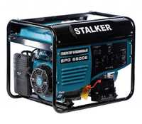 Бензиновий генератор Stalker SPG6500E