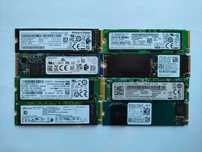 Диски SSD NVMe M2 2280 256GB с Гарантией в Хорошем Состоянии