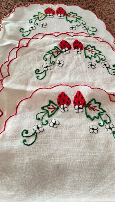 Conjunto 5 naperons