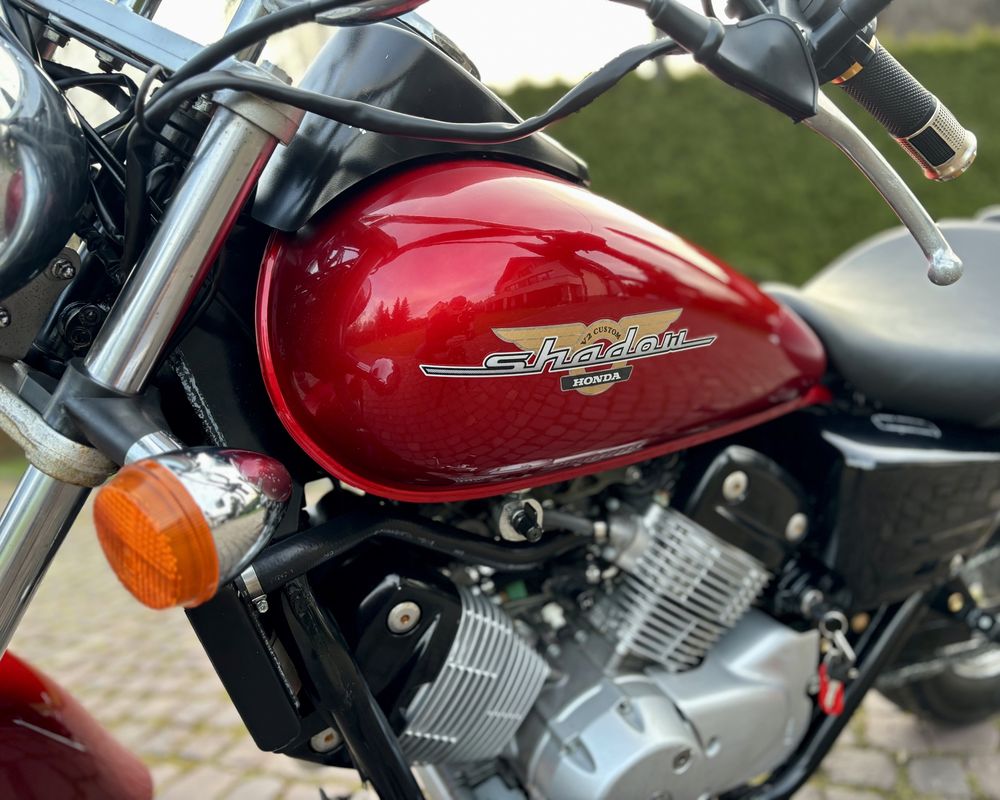 Honda SHADOW 125, Kat. A1/B, Motocykl, Oryginał