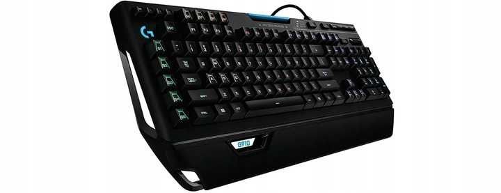 KLAWIATURA PRZEWODOWA logitech g910 orion spectrum rgb qwertz de