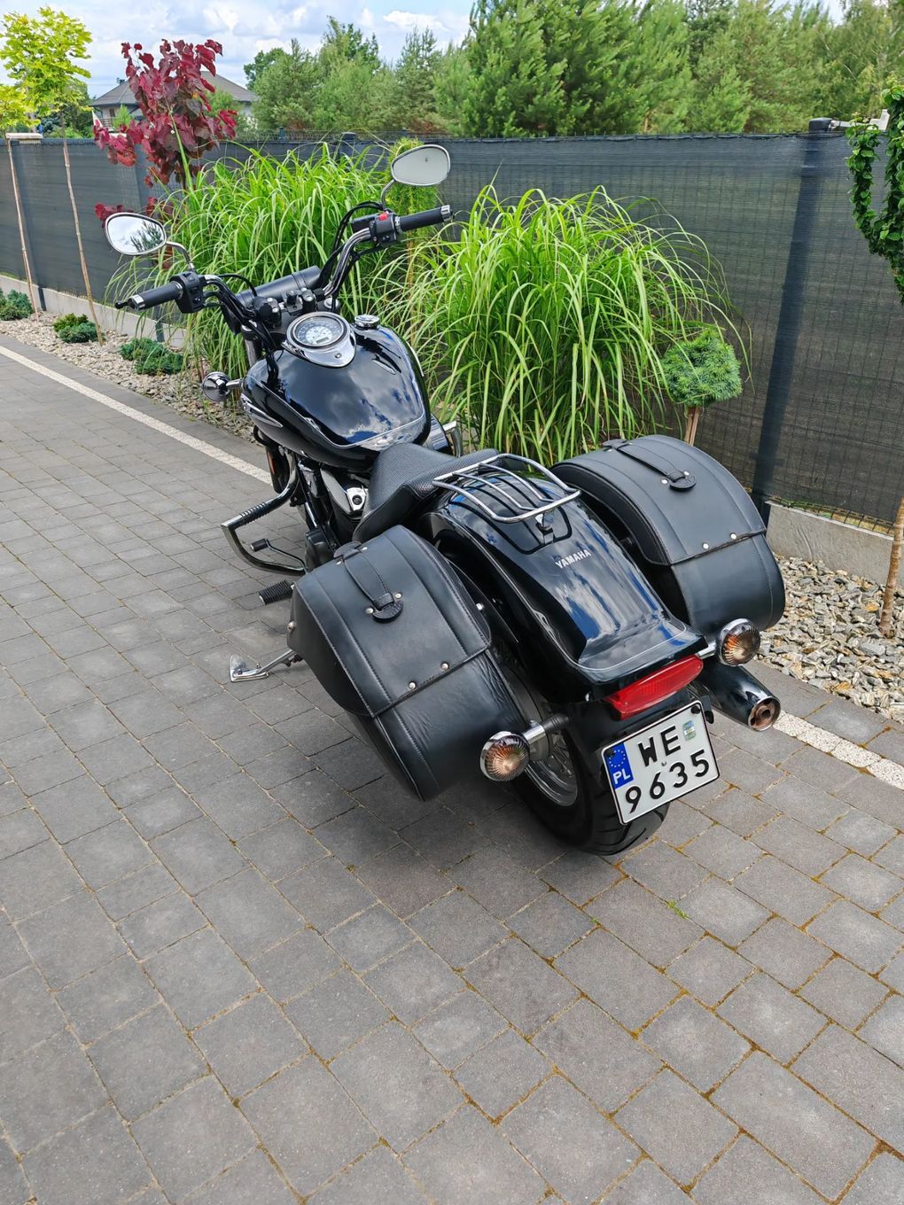 Yamaha V Star Drag Star 1100 Custom | Dodatkowe akcesoria | Niski przebieg