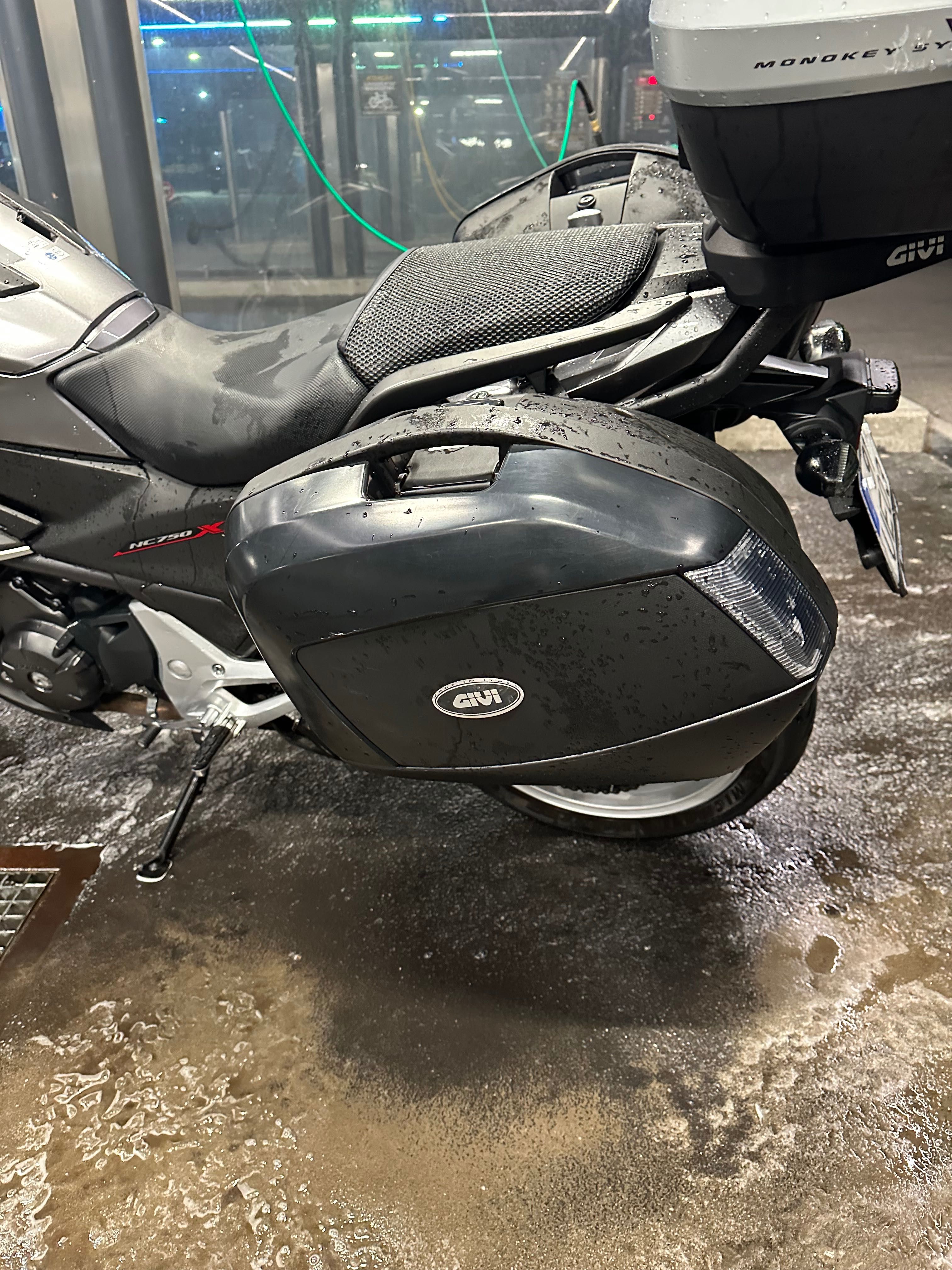 Honda nc750x 2018