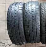 2x 215/65R16C Continental VanContact 4Seasons Całoroczne Używane Sedlc