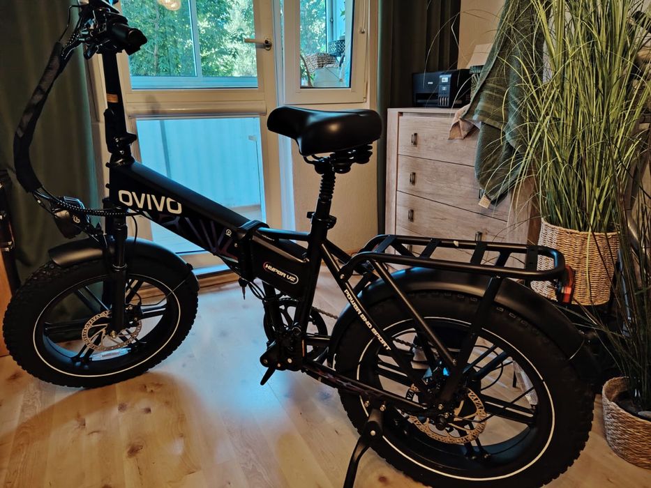 Rower elektryczny OVIVIO HYPER V2