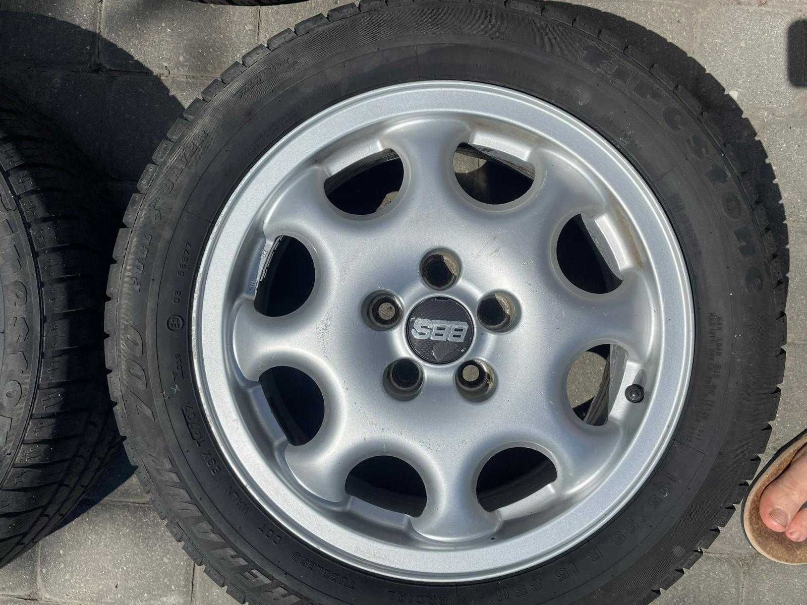 Felgi BBS VW PASSAT B4 r15 5x100 ET 35