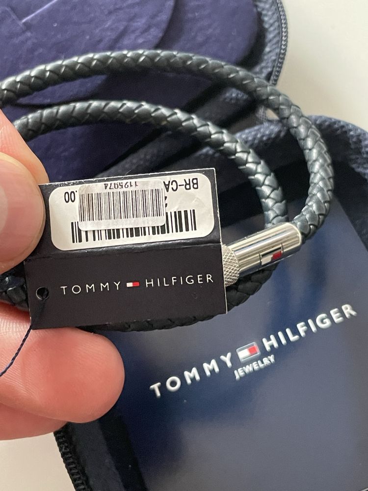 Bransoletka tommy hilfiger męska