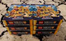 Lego Nexo (seria 2) - 6 Boxów w cenie 5