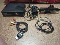 XBOX 360 S,Przerobiona, 250GB(KINECT+PAD)
