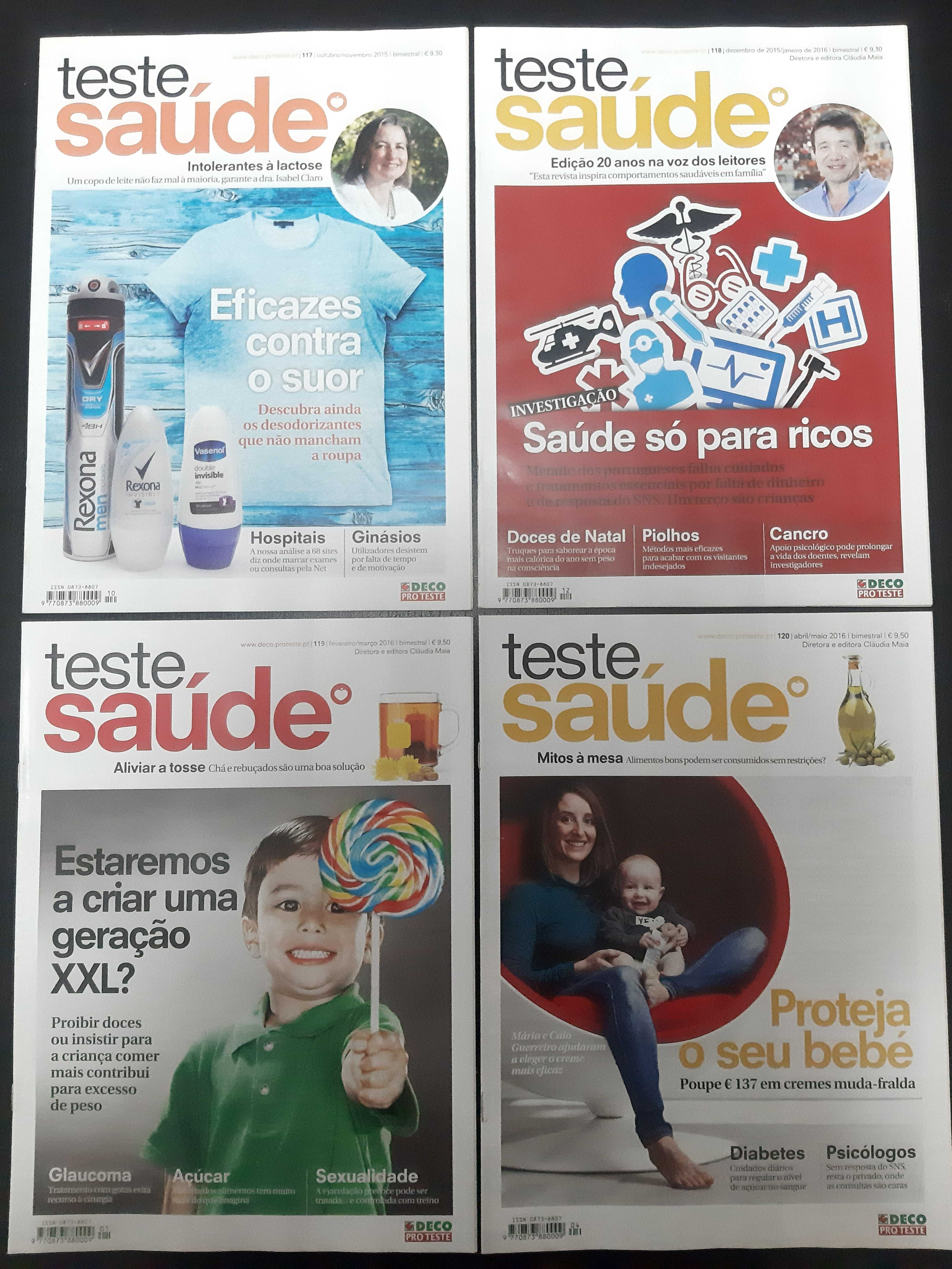 Revistas Deco Proteste - NOVAS