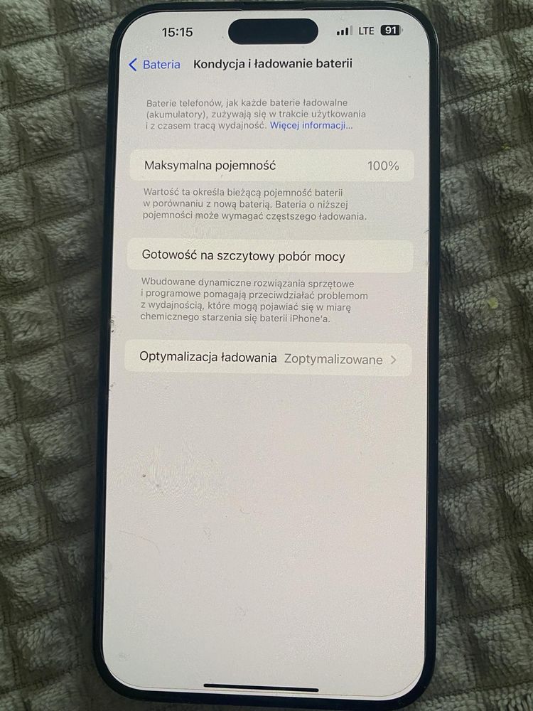 IPHONE 15PRO MAX 256gb stan igła