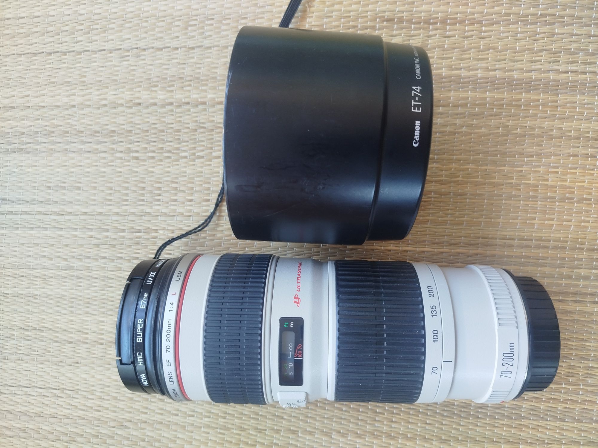 Canon 70-200mm f4 sem IS