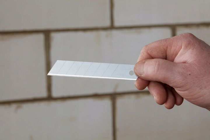 Ostrze Wymienne Łamane 18mm Do Noży 50szt. Stanley