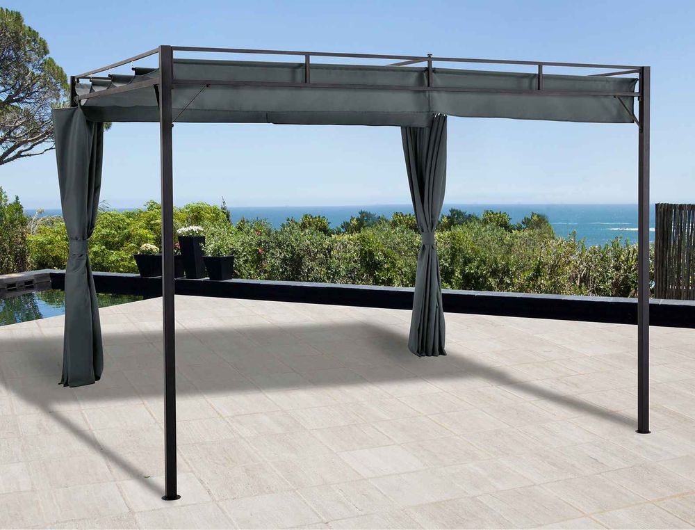 Pergola tarasowa "Milos" 300x300cm