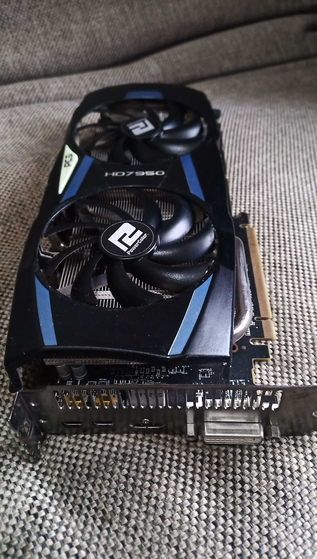 Видеокарта PowerColor AMD Radeon AX7950 
  (3072-MB 384-bit) GDDR5
