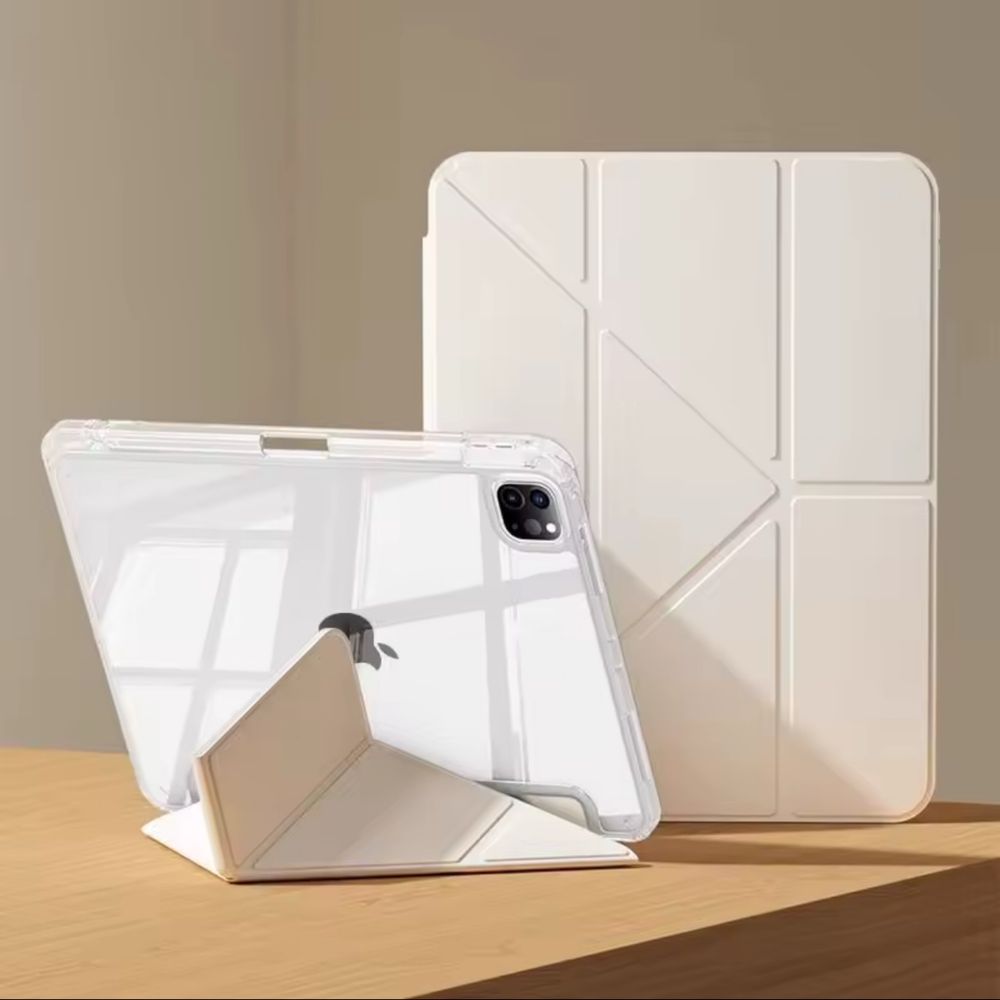 білий чохол на ipad air 13 2024 2025