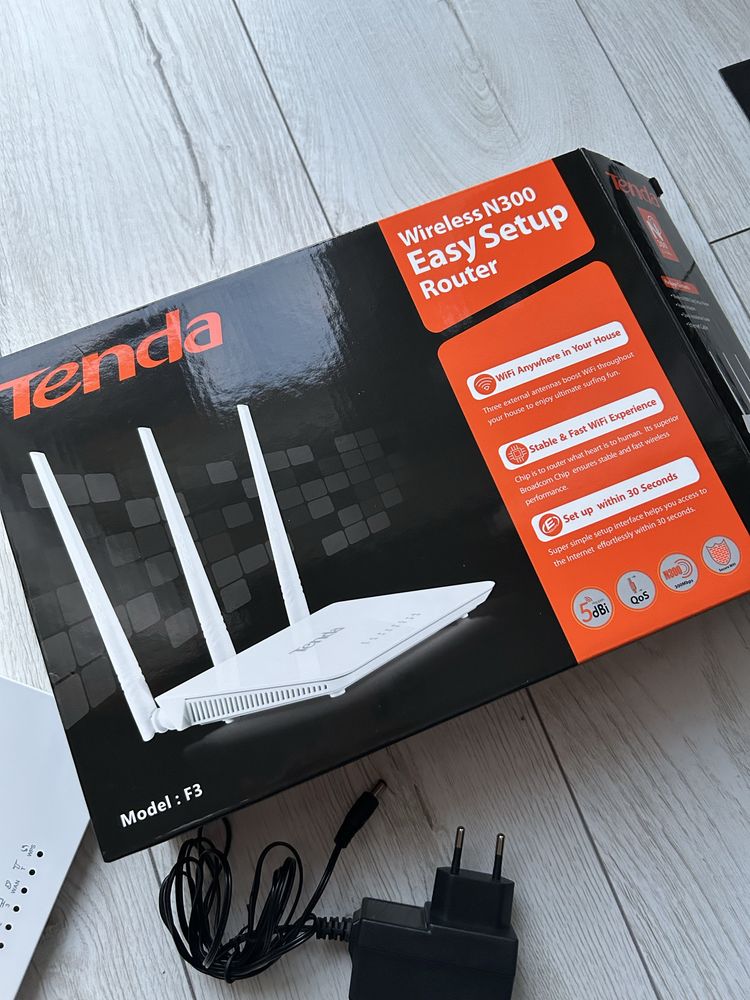 Tenda Wireless N300 Easy Setup Router