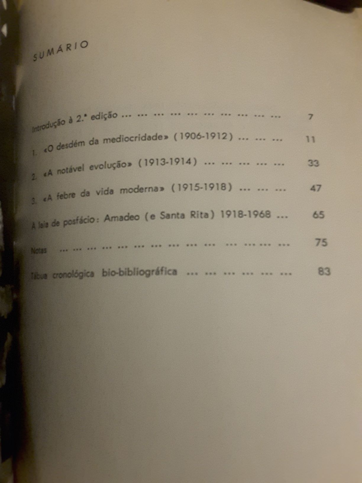 José-Augusto França – Amadeo / MoMA 350 Obras