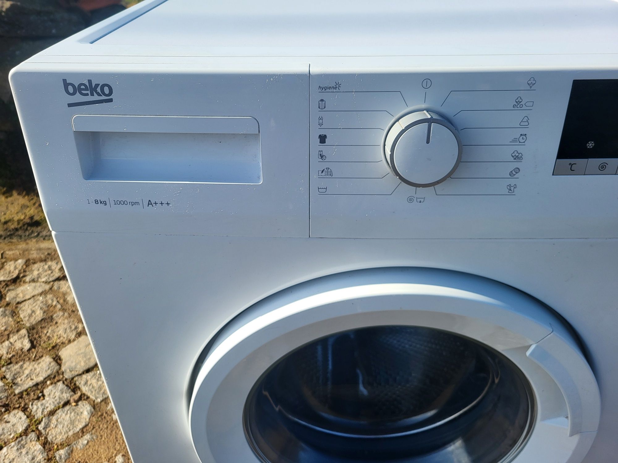 Máquina de lavar roupa Beko SEMI-NOVA de 8 kg com entrega e garantia