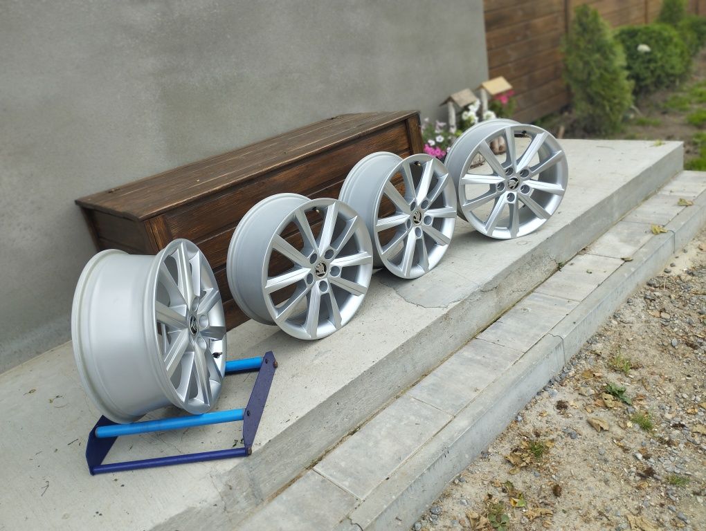 Felgi 5x112 r17 Ori Skoda model Teron