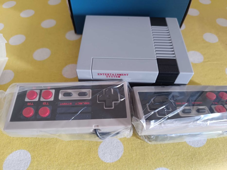 Consola de jogos clássicos