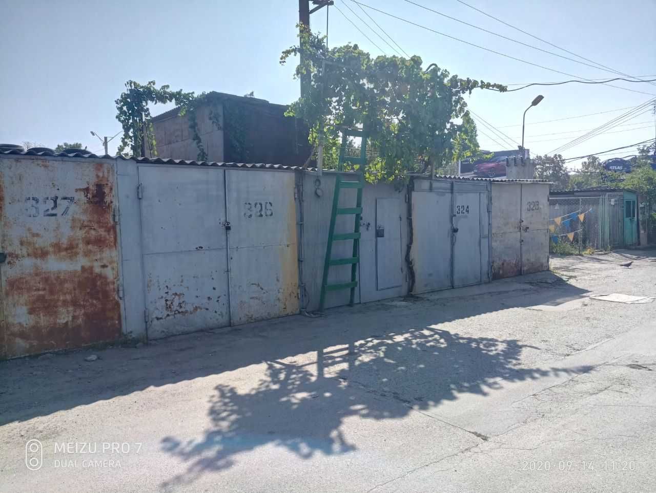 Сдам гараж на а/c 42 Небесной Сотни 101/4 напротив ПО "Зонт"