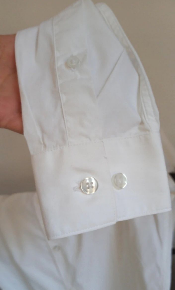 Nowa! Koszula męska biała Reserved Slim fit S
