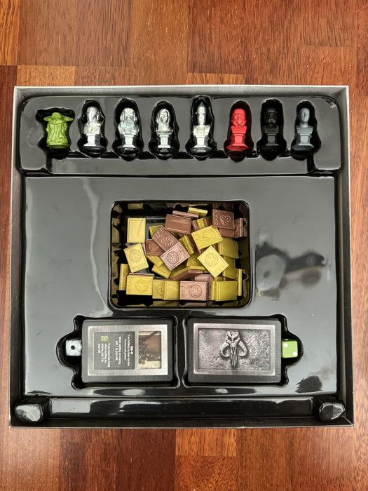 Mandalorian Monopoly Монополия Мандаллрец Звездные Войны Star Wars